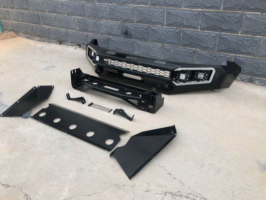 Volkswagen Amarok Otomobil Parçaları Çelik Vintül Boğa Çubuğu Lastik Taşıyıcılı Ön Tampon