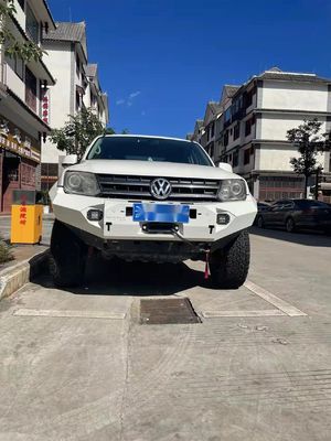Volkswagen Amarok Otomobil Parçaları Çelik Vintül Boğa Çubuğu Lastik Taşıyıcılı Ön Tampon