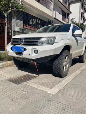 Volkswagen Amarok Otomobil Parçaları Aksesuarları Winch Bull Bar Ön Tampon Arka Araba Tamponları