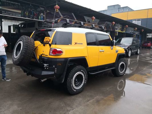 OEM Toyota FJ Cruiser Winch Bull Bar Ön Tampon Arka Tampon Lastik Taşıyıcı Jerrycan Sahibi ile