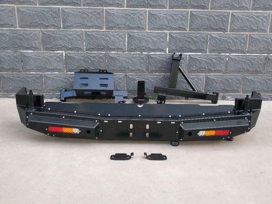 OEM Toyota FJ Cruiser Winch Bull Bar Ön Tampon Arka Tampon Lastik Taşıyıcı Jerrycan Sahibi ile