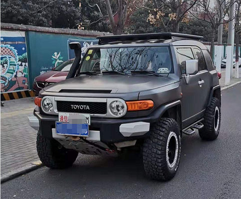 Toyota FJ Cruiser Bumper Ön ve Arka Bumper Dayanıklı Winch Bull Bar ile