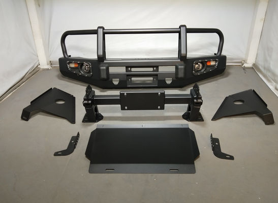 3.0-5.0mm Kalınlığı Toyota 4Runner Winch Bull Bar Jerrycan tutucu ile ön tampon