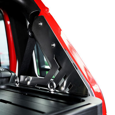 Landace Logo Eşsiz Tasarım Tozla Kapalı Depolama Rafı Jeep Wrangler Arka Kapı