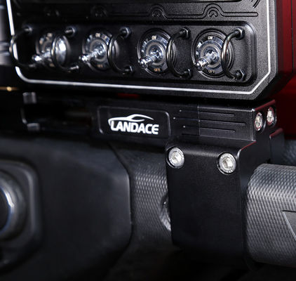 Jeep Wrangler 4x4 için evrensel özelleştirme iç aksesuarları - Şık tasarım tarzı