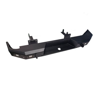 2002-2005 yılları Dodge Ram 4x4 Winch lastik taşıyıcısı ve Jerrycan tutucu ile arka tampon