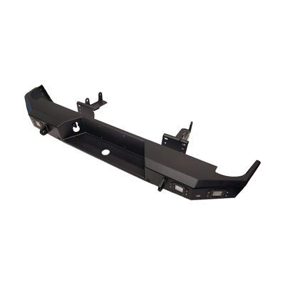2002-2005 yılları Dodge Ram 4x4 Winch lastik taşıyıcısı ve Jerrycan tutucu ile arka tampon