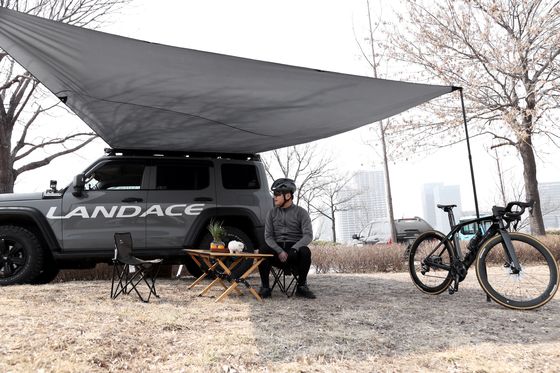 Alüminyum Çatı Taşıma Tablosu Tank 300 Çok fonksiyonel Platform Off Road Maceralar için