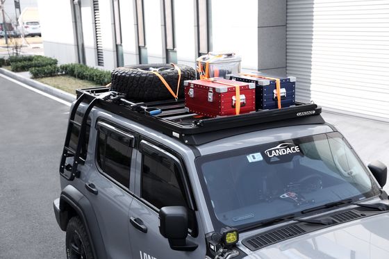 Alüminyum Çatı Taşıma Tablosu Tank 300 Çok fonksiyonel Platform Off Road Maceralar için