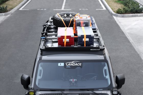 Alüminyum Çatı Taşıma Tablosu Tank 300 Çok fonksiyonel Platform Off Road Maceralar için