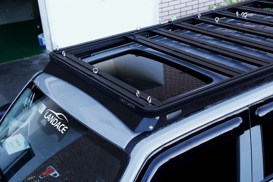Off Road Power Coating Roof Rack Baggage Gear Bracket Platform for Tank 300 Heavy Duty (Tank 300 Ağır Güçlü Hizmetler için Çap Rack Bagaj Düğmesi Bracket Platform)
