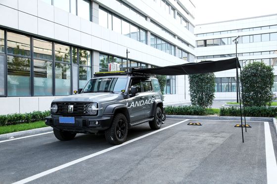 Off Road Power Coating Roof Rack Baggage Gear Bracket Platform for Tank 300 Heavy Duty (Tank 300 Ağır Güçlü Hizmetler için Çap Rack Bagaj Düğmesi Bracket Platform)