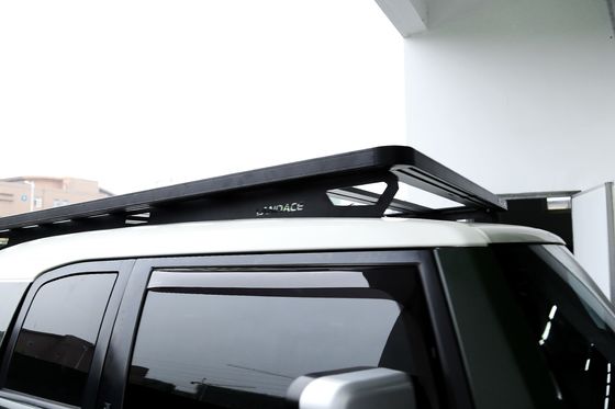 Top- 2235X1380*55mm Ekstrüzyon Alüminyum Çatı Taşıma Platformu Toyota FJ Land Cruiser