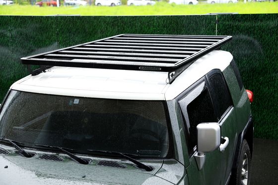 Top- 2235X1380*55mm Ekstrüzyon Alüminyum Çatı Taşıma Platformu Toyota FJ Land Cruiser