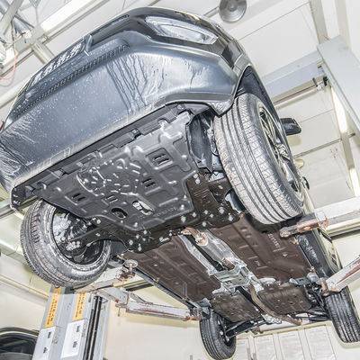Jeep Pusula Plakası, Toz kaplamalı transmisiyon alt koruma ile