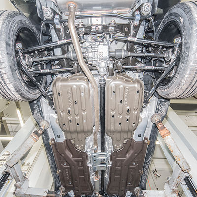 Jeep Pusula Plakası, Toz kaplamalı transmisiyon alt koruma ile
