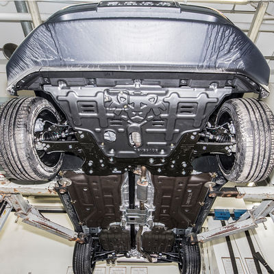 Jeep Pusula Şanzıman Koruma Zırh Motor Koruyucu Kaydırma Plağı Soğuk Rulo Çelik