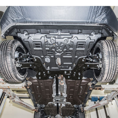 Jeep Pusula Şanzıman Koruma Zırh Motor Koruyucu Kaydırma Plağı Soğuk Rulo Çelik