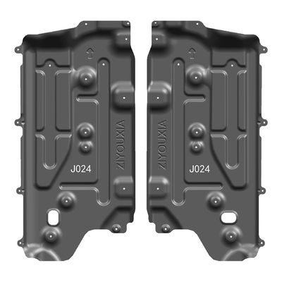 Jeep Renegade Kaydırma Plağı Motor Koruma Plağı Şanzıman Vücut Altı Koruma Zırhı