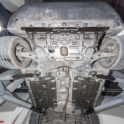 Jeep Renegade Beden Altı Koruma Zırhı için Entegre Damgalama İşlemi Kayma Plağı