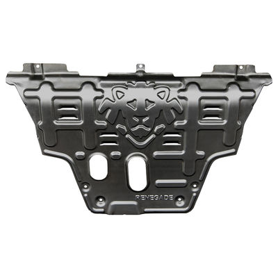 Jeep Renegade Beden Altı Koruma Zırhı için Entegre Damgalama İşlemi Kayma Plağı