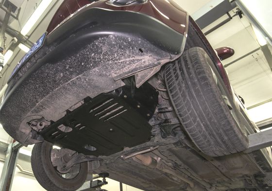 Araç Montajı ve Vücut Altı Koruma Zırhı için JEEP Patriot Skid Plate Motor Koruyucu