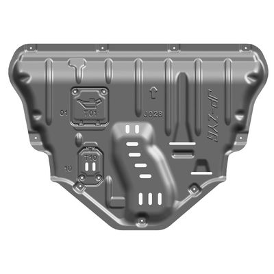2014-2018 için Jeep Cherokee Skid Plate Motor Guard Transmission Koruma Zırhı