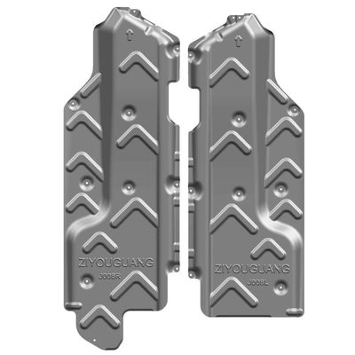 2014-2018 için Jeep Cherokee Skid Plate Motor Guard Transmission Koruma Zırhı