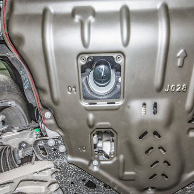 2014-2018 için Jeep Cherokee Skid Plate Motor Guard Transmission Koruma Zırhı