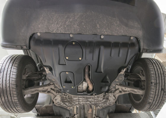 CHEROKEE KL, Jeep'in kayma plaka motor koruyucu şanzımanı için vücut altı zırh koruması