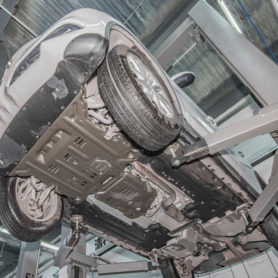 Alfa Romeo Stelvio Kaydırma Plağı Motor Koruma Şanzıman Alüminyum Alaşımlı Vücut Alt Zırhı