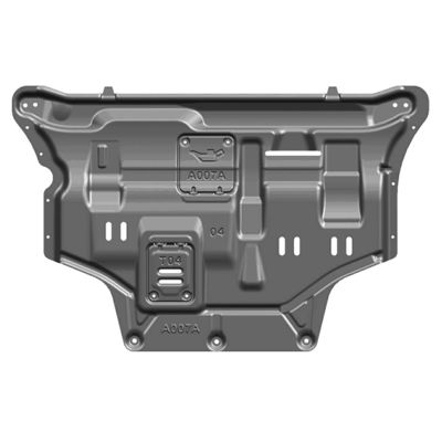 1996-2003 Yıl Audi Q5 Q7 A3 A4L A6L A7L için Araç Koruması Altındaki Alüminyum Alaşımı