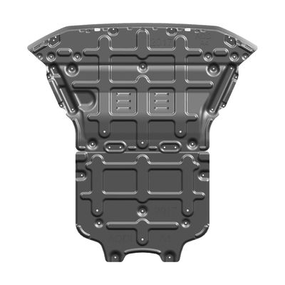 1996-2003 Yıl Audi Q5 Q7 A3 A4L A6L A7L için Araç Koruması Altındaki Alüminyum Alaşımı