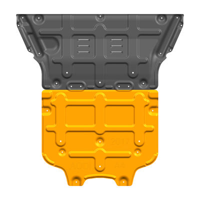 Audi Q5 Q7 A3 A4L A6L A7L Özel kalınlıklı gövde altı koruma kaydırma plağı