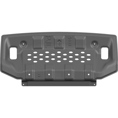 Mitsubishi Pajero için yüksek alüminyumlu Transder Case Skid Plate 4X4 Dış Aksesuarları