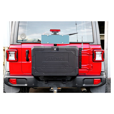En iyi metal üreticisi tarafından özel yapılmış Jeep için toz kaplı alüminyum kablosu.