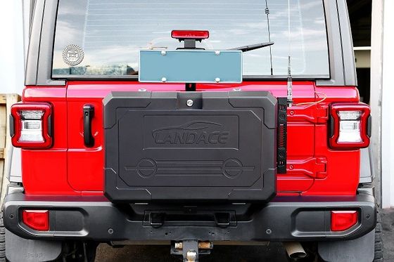 En iyi metal üreticisi tarafından özel yapılmış Jeep için toz kaplı alüminyum kablosu.