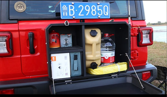 En iyi metal üreticisi tarafından özel yapılmış Jeep için toz kaplı alüminyum kablosu.
