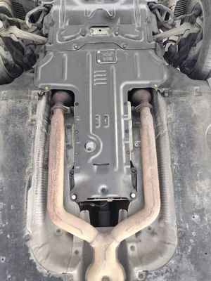 BMW 7 Serisi için Araç Koruması Altında Kayma Plağı ve Radyatör Koruması