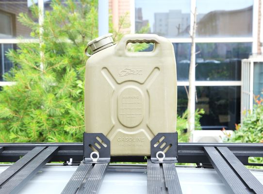 Siyah 102*100*103mm 4x4 Araç Dış Aksesuarları Metal Parçalar Davul Sahibi Yağ Davul Koltuğu