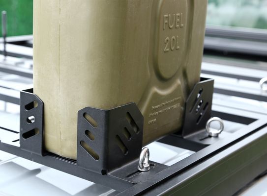 Siyah 102*100*103mm 4x4 Araç Dış Aksesuarları Metal Parçalar Davul Sahibi Yağ Davul Koltuğu