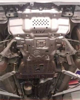Fortuner Off-road Motor Shield Gearbox Guard Skid Plate Alüminyum Alt Koruma