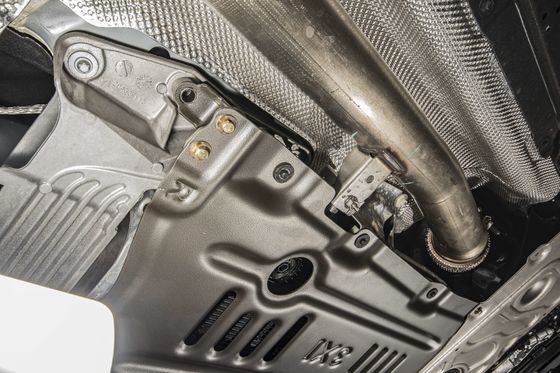 BMW 3 Serisi G-2020 Motor Koruyucu Radyatör Aktarma Kutusu Vücut Altı Alüminyum Alaşımlı Kaydırma Plağı