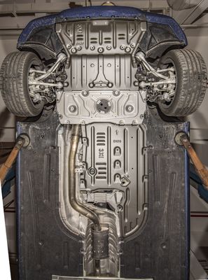 BMW Dış Aksesuarları Alüminyum alaşımlı toz kaplamalı kaydırma plağı