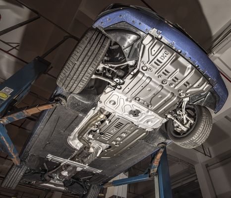 BMW Dış Aksesuarları Alüminyum alaşımlı toz kaplamalı kaydırma plağı