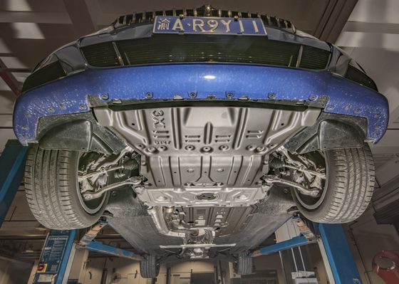 BMW Dış Aksesuarları Alüminyum alaşımlı toz kaplamalı kaydırma plağı