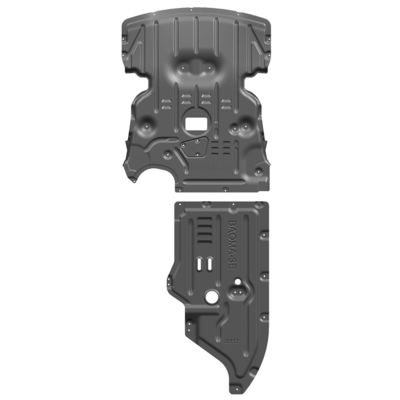 BMW Skid Plate Motor Koruyucu Plate Mangan-Alüminyum Alaşım Aksesuarlarının Doğrudan Satışı