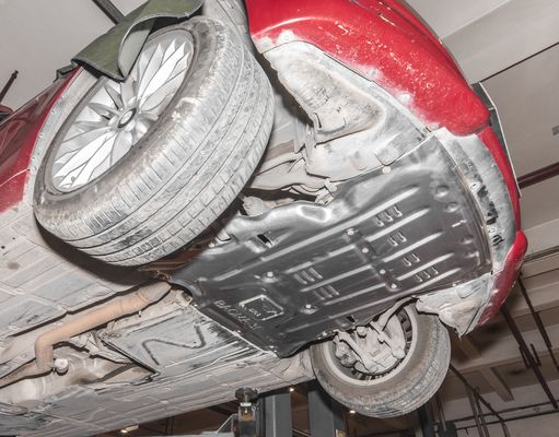 BMW Skid Plate Motor Koruyucu Plate Mangan-Alüminyum Alaşım Aksesuarlarının Doğrudan Satışı