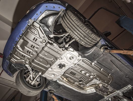 BMW 3 Serisi G-2020 Motor Koruyucu Plağı Radyatör Transfer Kutusu Alt Vücut için Kayma Plağı