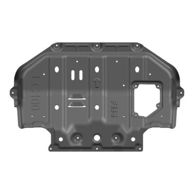 Toyota LC 100 için yüksek 4 koşucu kayma plağı orijinal araba deliklerine basit montaj